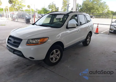 2008 Hyundai Santa Fe Gls from USA, damaged, VIN 5NMSG13DX8H227393